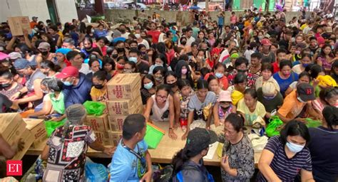 looted pina|Philippine governor warns of looting without typhoon aid.